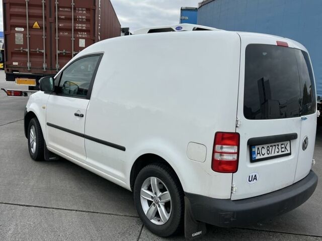 Белый Фольксваген Кадди, объемом двигателя 1.6 л и пробегом 520 тыс. км за 9700 $, фото 1 на Automoto.ua