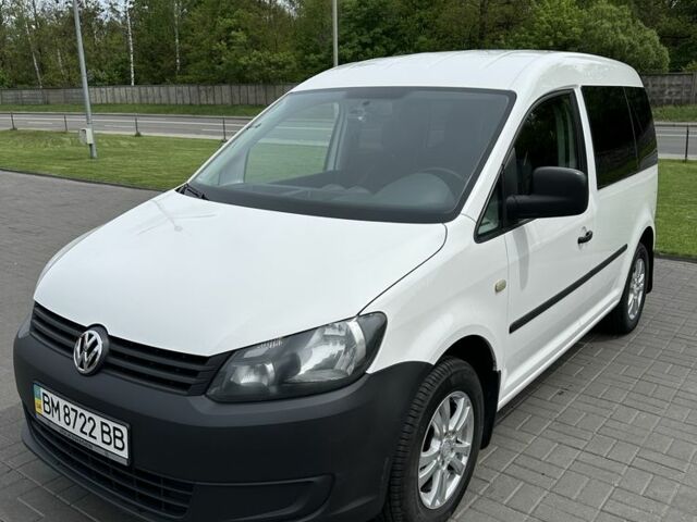 Белый Фольксваген Кадди, объемом двигателя 1.2 л и пробегом 145 тыс. км за 8300 $, фото 1 на Automoto.ua