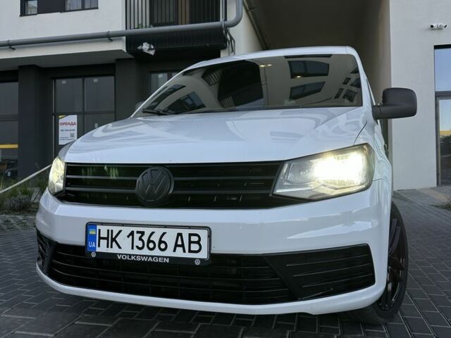 Фольксваген Кадди 2015 в Ровно на Automoto.ua Белый Фольксваген Кадди, объемом двигателя 1.6 л и пробегом 247 тыс. км за 8500 $, фото 1 на Automoto.ua