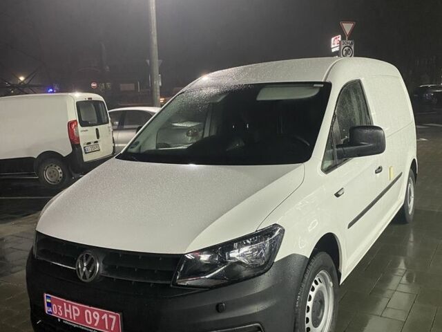 Білий Фольксваген Кадді, об'ємом двигуна 2 л та пробігом 270 тис. км за 26250 $, фото 1 на Automoto.ua