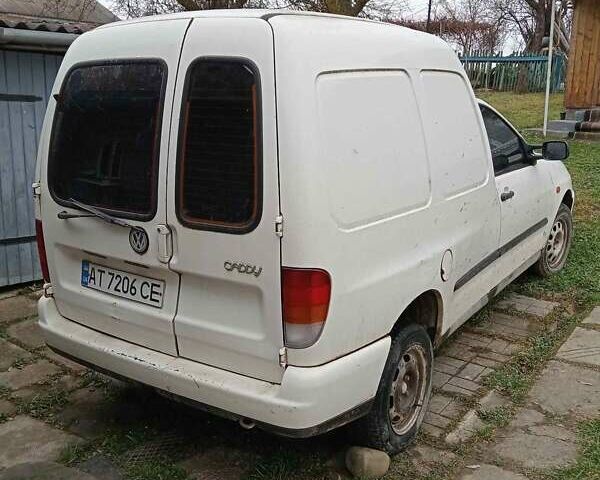 Білий Фольксваген Кадді, об'ємом двигуна 1.9 л та пробігом 149 тис. км за 2500 $, фото 1 на Automoto.ua
