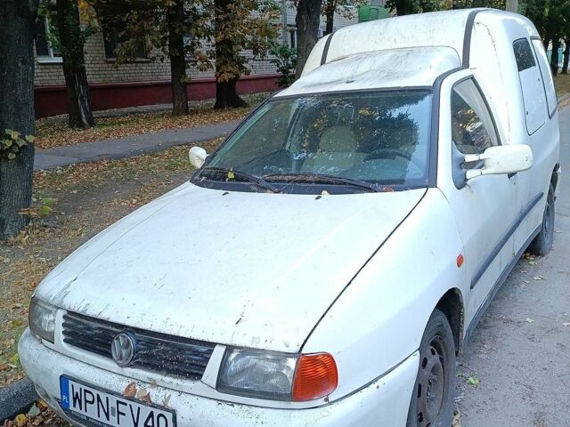 Белый Фольксваген Кадди, объемом двигателя 0 л и пробегом 205 тыс. км за 750 $, фото 1 на Automoto.ua