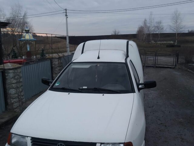 Белый Фольксваген Кадди, объемом двигателя 1.9 л и пробегом 170 тыс. км за 2450 $, фото 1 на Automoto.ua