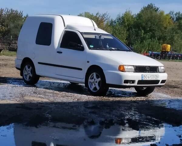 Белый Фольксваген Кадди, объемом двигателя 1.9 л и пробегом 170 тыс. км за 2450 $, фото 1 на Automoto.ua