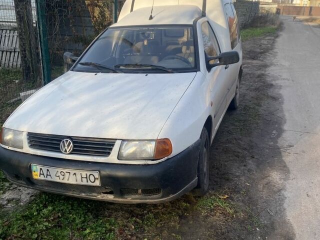 Белый Фольксваген Кадди, объемом двигателя 1.6 л и пробегом 3 тыс. км за 1200 $, фото 1 на Automoto.ua