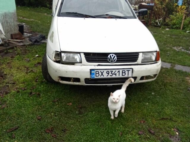 Белый Фольксваген Кадди, объемом двигателя 1.9 л и пробегом 286 тыс. км за 500 $, фото 1 на Automoto.ua
