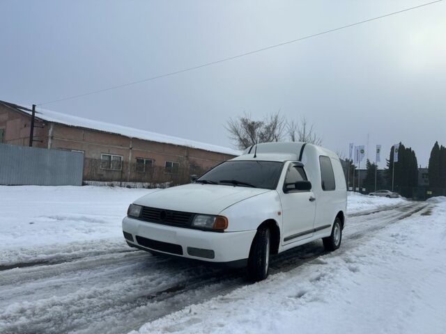 Белый Фольксваген Кадди, объемом двигателя 1.9 л и пробегом 430 тыс. км за 2600 $, фото 1 на Automoto.ua