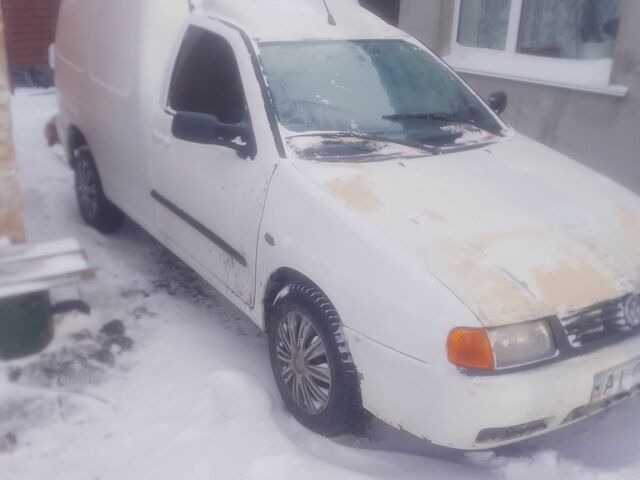 Белый Фольксваген Кадди, объемом двигателя 0 л и пробегом 150 тыс. км за 2000 $, фото 1 на Automoto.ua