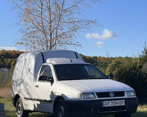 Белый Фольксваген Кадди, объемом двигателя 1.9 л и пробегом 70 тыс. км за 2350 $, фото 1 на Automoto.ua