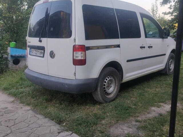 Білий Фольксваген Кадді, об'ємом двигуна 1.39 л та пробігом 268 тис. км за 4500 $, фото 1 на Automoto.ua