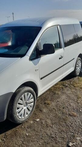 Білий Фольксваген Кадді, об'ємом двигуна 2 л та пробігом 440 тис. км за 4400 $, фото 1 на Automoto.ua