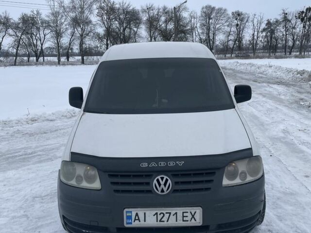 Білий Фольксваген Кадді, об'ємом двигуна 2 л та пробігом 1 тис. км за 5600 $, фото 1 на Automoto.ua