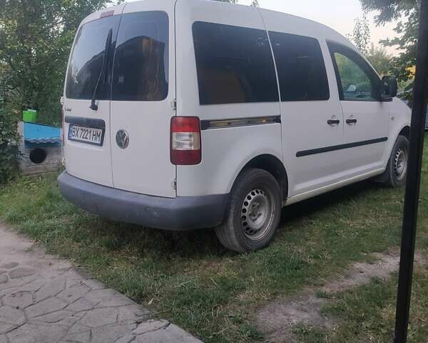 Білий Фольксваген Кадді, об'ємом двигуна 1.39 л та пробігом 268 тис. км за 4500 $, фото 1 на Automoto.ua