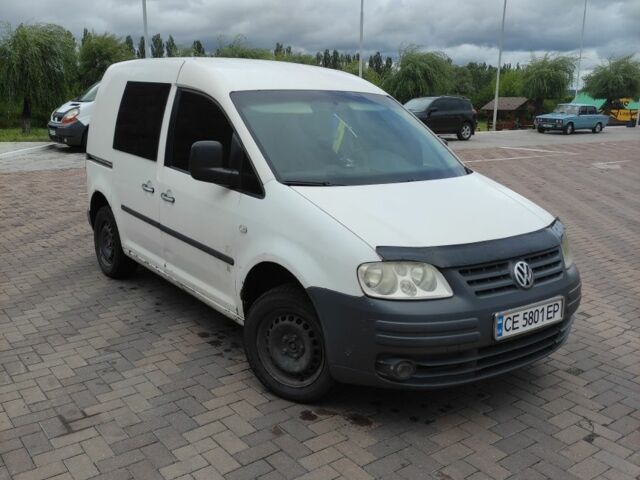 Білий Фольксваген Кадді, об'ємом двигуна 2 л та пробігом 500 тис. км за 3200 $, фото 1 на Automoto.ua