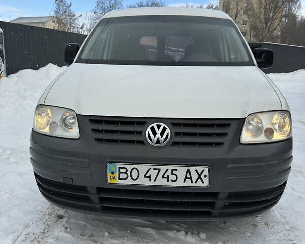 Білий Фольксваген Кадді, об'ємом двигуна 2 л та пробігом 385 тис. км за 4700 $, фото 1 на Automoto.ua