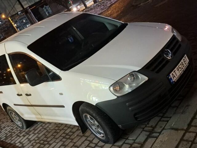 Белый Фольксваген Кадди, объемом двигателя 2 л и пробегом 320 тыс. км за 4350 $, фото 1 на Automoto.ua