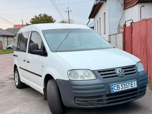 Білий Фольксваген Кадді, об'ємом двигуна 1.9 л та пробігом 455 тис. км за 4800 $, фото 1 на Automoto.ua