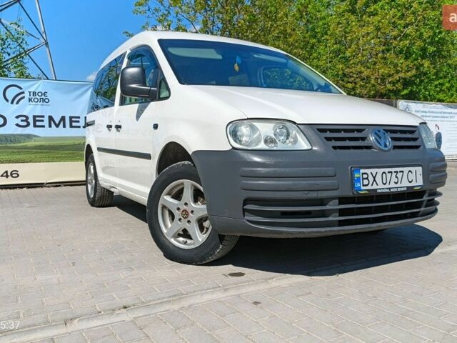 Білий Фольксваген Кадді, об'ємом двигуна 2 л та пробігом 372 тис. км за 4500 $, фото 1 на Automoto.ua