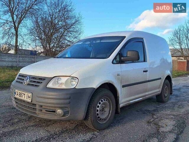 Белый Фольксваген Кадди, объемом двигателя 1.4 л и пробегом 258 тыс. км за 3200 $, фото 1 на Automoto.ua