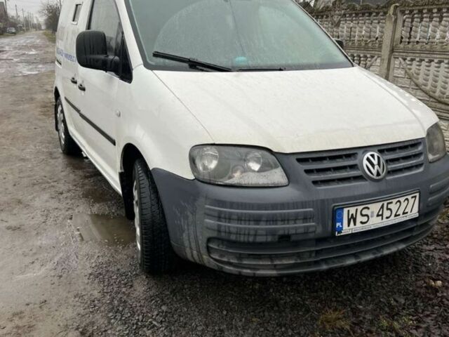 Білий Фольксваген Кадді, об'ємом двигуна 1.9 л та пробігом 3 тис. км за 2900 $, фото 1 на Automoto.ua