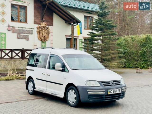 Білий Фольксваген Кадді, об'ємом двигуна 1.9 л та пробігом 301 тис. км за 5300 $, фото 1 на Automoto.ua