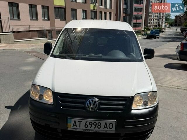Білий Фольксваген Кадді, об'ємом двигуна 2 л та пробігом 370 тис. км за 3500 $, фото 1 на Automoto.ua