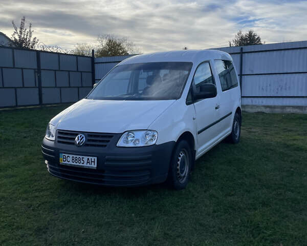 Белый Фольксваген Кадди, объемом двигателя 1.4 л и пробегом 310 тыс. км за 4800 $, фото 1 на Automoto.ua