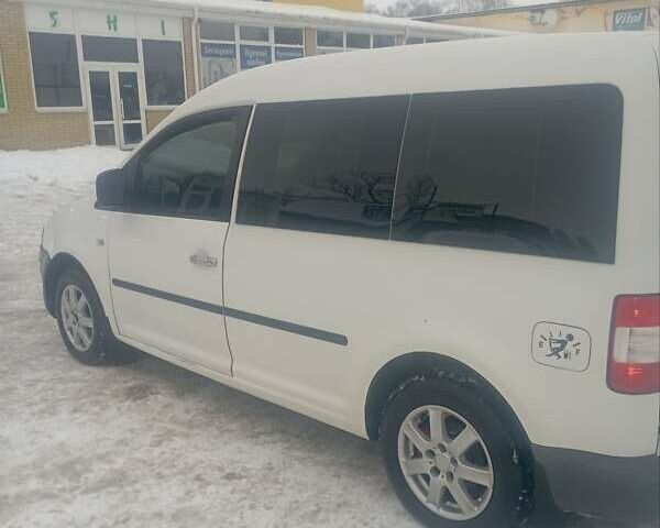 Білий Фольксваген Кадді, об'ємом двигуна 1.9 л та пробігом 1 тис. км за 5000 $, фото 1 на Automoto.ua