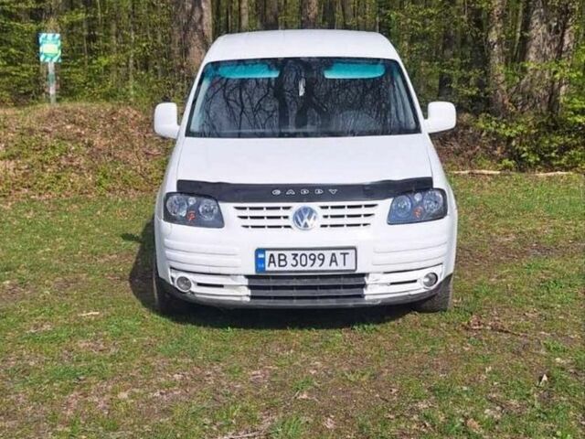 Білий Фольксваген Кадді, об'ємом двигуна 2 л та пробігом 480 тис. км за 4400 $, фото 1 на Automoto.ua