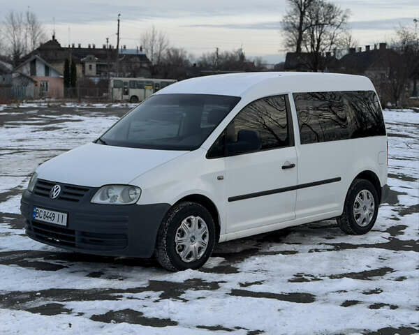 Білий Фольксваген Кадді, об'ємом двигуна 1.97 л та пробігом 327 тис. км за 4200 $, фото 1 на Automoto.ua
