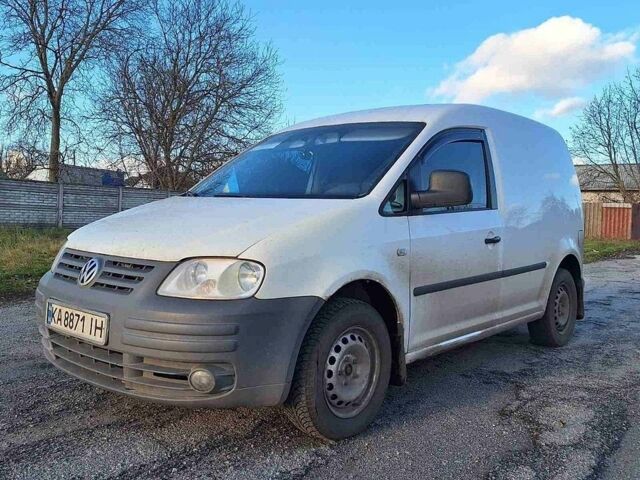 Білий Фольксваген Кадді, об'ємом двигуна 1.4 л та пробігом 258 тис. км за 3200 $, фото 1 на Automoto.ua