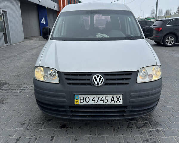 Білий Фольксваген Кадді, об'ємом двигуна 2 л та пробігом 385 тис. км за 4350 $, фото 1 на Automoto.ua