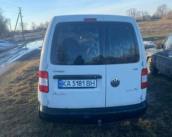 Білий Фольксваген Кадді, об'ємом двигуна 1.9 л та пробігом 350 тис. км за 4300 $, фото 1 на Automoto.ua