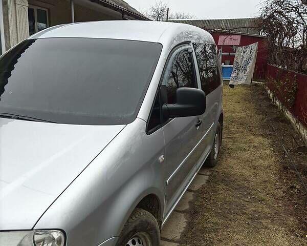 Белый Фольксваген Кадди, объемом двигателя 1.9 л и пробегом 344 тыс. км за 6100 $, фото 1 на Automoto.ua