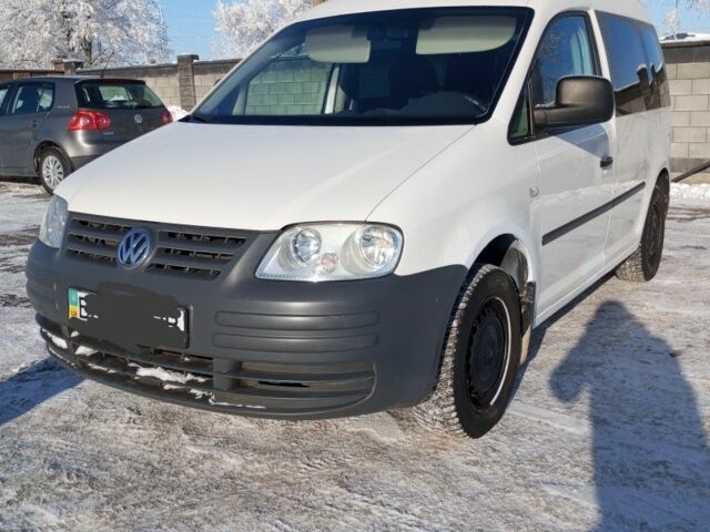 Белый Фольксваген Кадди, объемом двигателя 0 л и пробегом 230 тыс. км за 3999 $, фото 1 на Automoto.ua