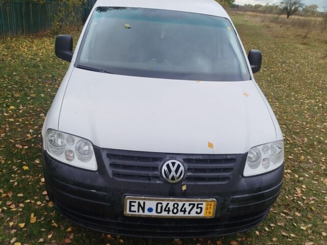 Белый Фольксваген Кадди, объемом двигателя 1.9 л и пробегом 385 тыс. км за 4500 $, фото 1 на Automoto.ua