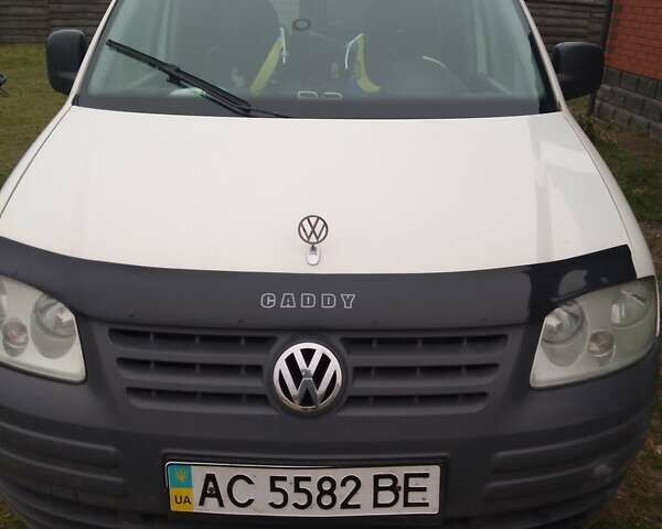 Білий Фольксваген Кадді, об'ємом двигуна 1.39 л та пробігом 33 тис. км за 3700 $, фото 1 на Automoto.ua
