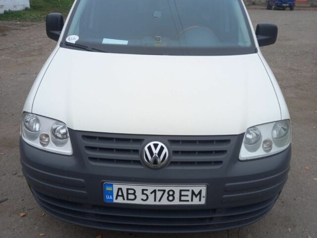 Білий Фольксваген Кадді, об'ємом двигуна 2 л та пробігом 250 тис. км за 5900 $, фото 1 на Automoto.ua