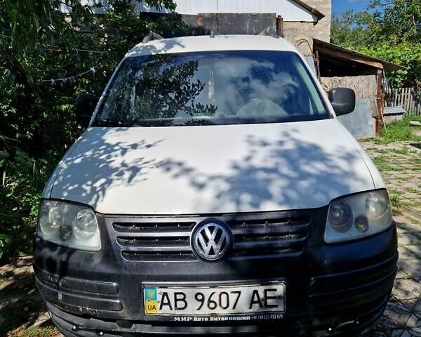 Фольксваген Кадди 2005 в Виннице на Automoto.ua Белый Фольксваген Кадди, объемом двигателя 1.39 л и пробегом 169 тыс. км за 5100 $, фото 1 на Automoto.ua