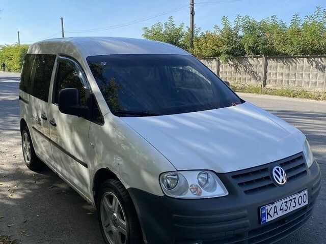 Білий Фольксваген Кадді, об'ємом двигуна 1.9 л та пробігом 307 тис. км за 6000 $, фото 1 на Automoto.ua