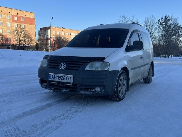 Білий Фольксваген Кадді, об'ємом двигуна 1.9 л та пробігом 253 тис. км за 4050 $, фото 1 на Automoto.ua