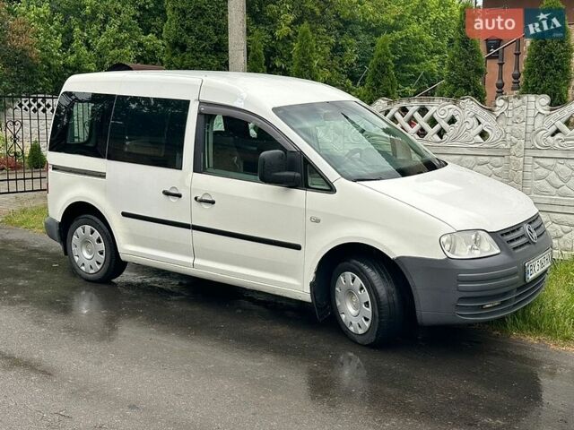 Білий Фольксваген Кадді, об'ємом двигуна 1.9 л та пробігом 335 тис. км за 4650 $, фото 1 на Automoto.ua