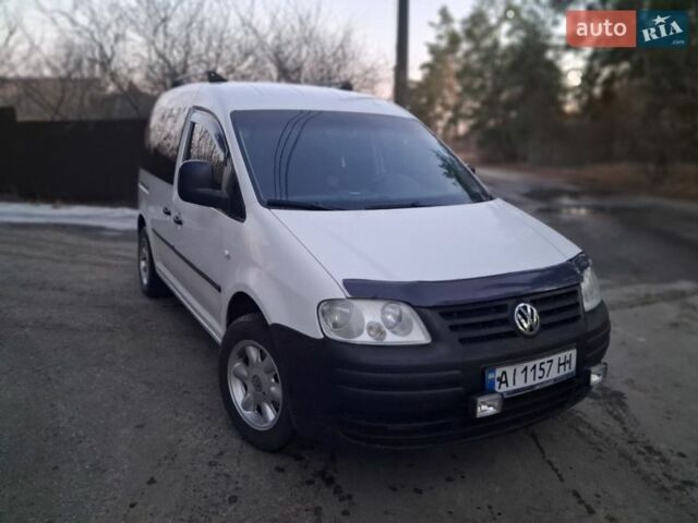 Білий Фольксваген Кадді, об'ємом двигуна 1.97 л та пробігом 350 тис. км за 4999 $, фото 1 на Automoto.ua