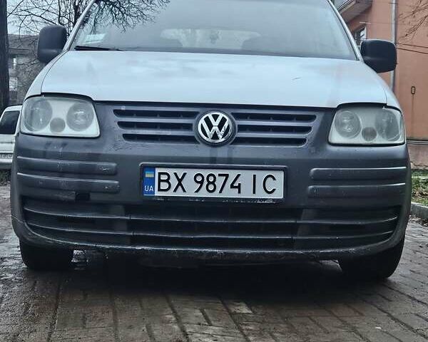 Белый Фольксваген Кадди, объемом двигателя 1.4 л и пробегом 550 тыс. км за 3100 $, фото 1 на Automoto.ua