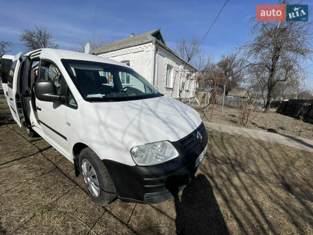 Білий Фольксваген Кадді, об'ємом двигуна 1.97 л та пробігом 430 тис. км за 4450 $, фото 1 на Automoto.ua