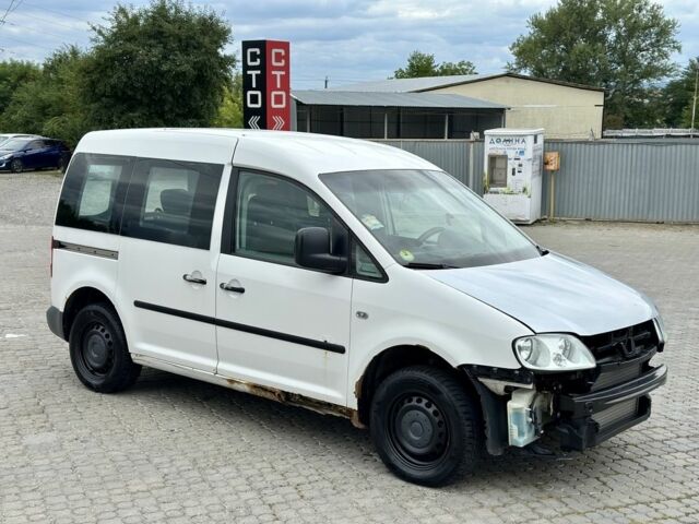 Білий Фольксваген Кадді, об'ємом двигуна 2 л та пробігом 269 тис. км за 1798 $, фото 1 на Automoto.ua