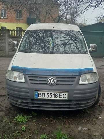 Білий Фольксваген Кадді, об'ємом двигуна 2 л та пробігом 277 тис. км за 6500 $, фото 1 на Automoto.ua