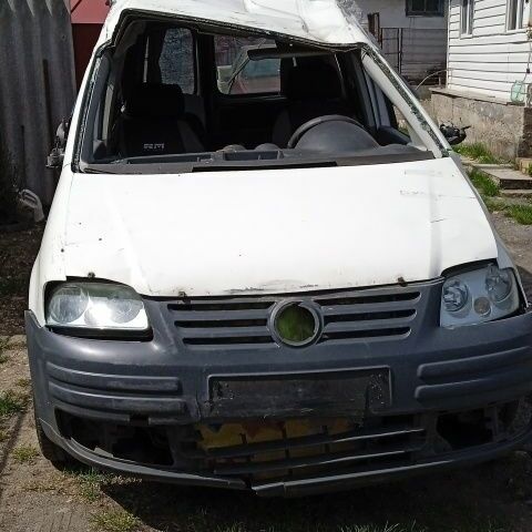 Белый Фольксваген Кадди, объемом двигателя 0 л и пробегом 350 тыс. км за 2400 $, фото 1 на Automoto.ua