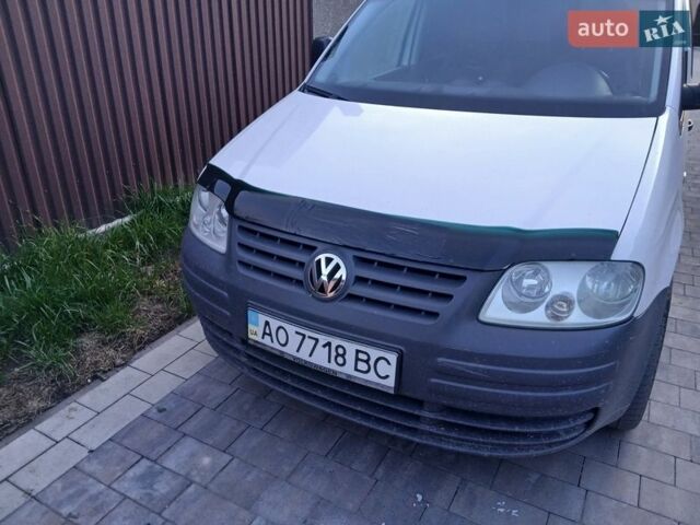 Білий Фольксваген Кадді, об'ємом двигуна 1.9 л та пробігом 358 тис. км за 5500 $, фото 1 на Automoto.ua