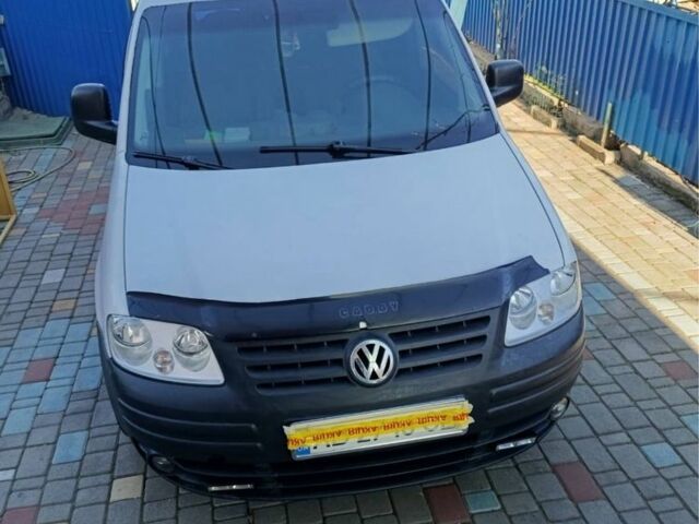 Белый Фольксваген Кадди, объемом двигателя 1.6 л и пробегом 30 тыс. км за 5000 $, фото 1 на Automoto.ua
